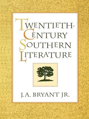 cover image of Twentieth-Century Southern Literature